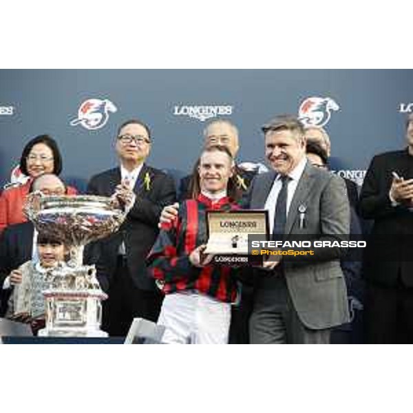 Longines Hong Kong International Races Longines Hong Kong Cup - Juan Carlos Capelli Hong Kong,10th dec. 2017 Ph.Stefano Grasso/Longines