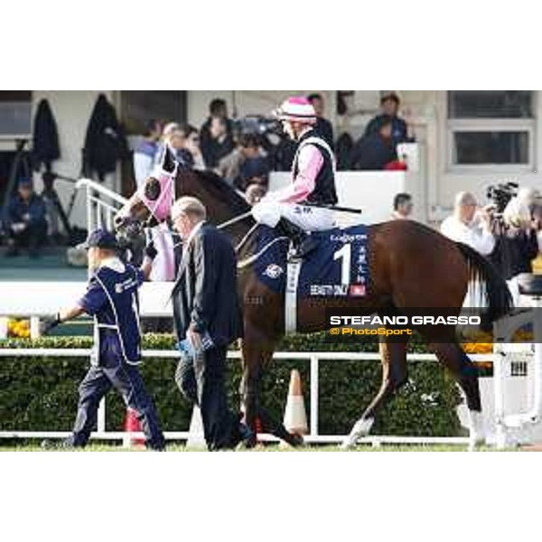 Longines Hong Kong International Races Longines Hong Kong Mile - Zac Purton on Beauty Only Hong Kong,10th dec. 2017 Ph.Stefano Grasso/Longines