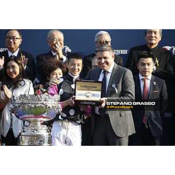 Longines Hong Kong International Races Longines Hong Kong Mile - Juan Carlos Capelli Hong Kong,10th dec. 2017 Ph.Stefano Grasso/Longines