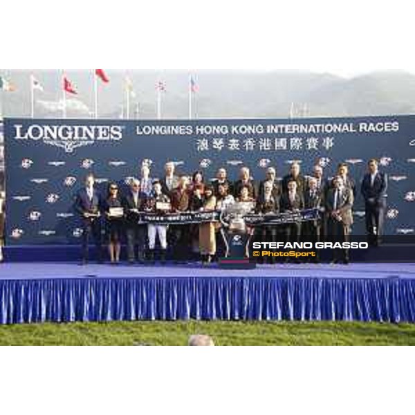 Longines Hong Kong International Races Longines Hong Kong Mile - winner KC Leung on Beauty Generation Hong Kong,10th dec. 2017 Ph.Stefano Grasso/Longines