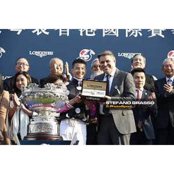 Longines Hong Kong International Races Longines Hong Kong Mile - Juan Carlos Capelli Hong Kong,10th dec. 2017 Ph.Stefano Grasso/Longines
