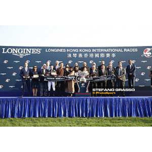 Longines Hong Kong International Races Longines Hong Kong Mile - winner KC Leung on Beauty Generation Hong Kong,10th dec. 2017 Ph.Stefano Grasso/Longines