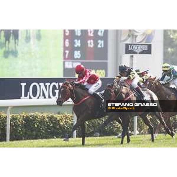 Longines Hong Kong International Races Longines Hong Kong Sprint - winner M.Rawiller on Mr Stunning Hong Kong,10th dec. 2017 Ph.Stefano Grasso/Longines