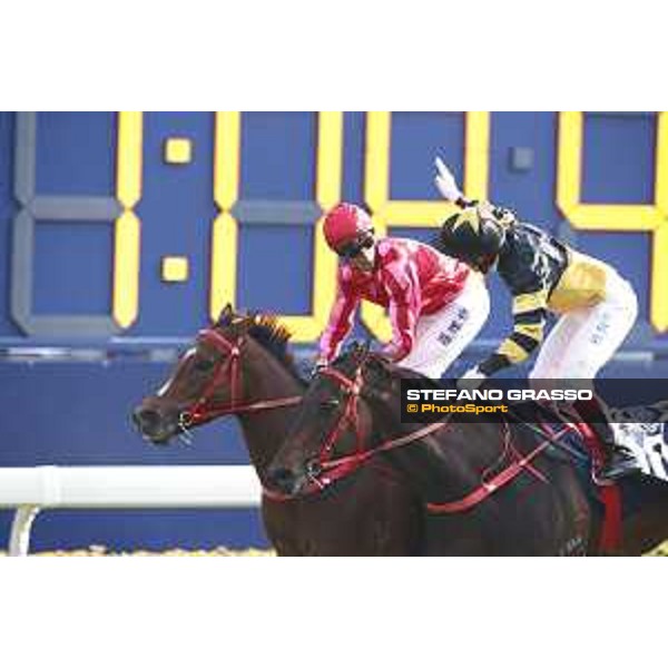 Longines Hong Kong International Races Longines Hong Kong Sprint - winner M.Rawiller on Mr Stunning Hong Kong,10th dec. 2017 Ph.Stefano Grasso/Longines