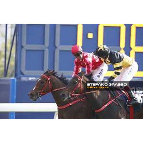 Longines Hong Kong International Races Longines Hong Kong Sprint - winner M.Rawiller on Mr Stunning Hong Kong,10th dec. 2017 Ph.Stefano Grasso/Longines