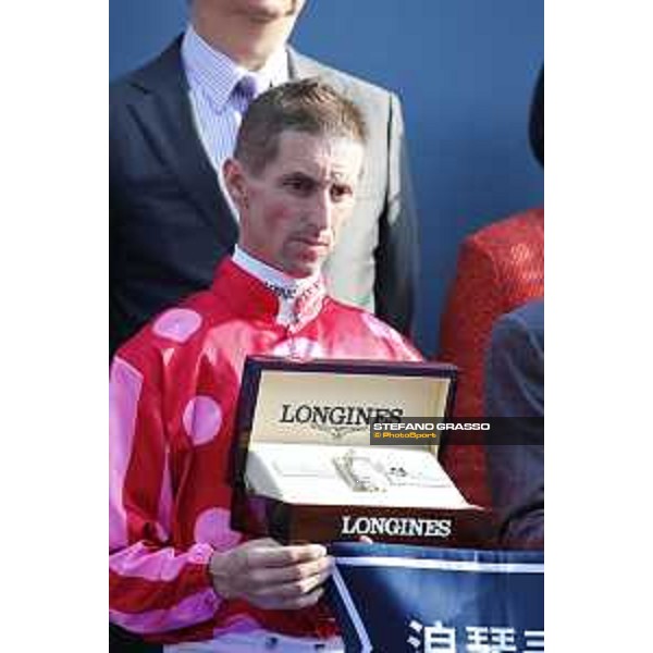Longines Hong Kong International Races Longines Hong Kong Sprint - winner M.Rawiller on Mr Stunning Hong Kong,10th dec. 2017 Ph.Stefano Grasso/Longines