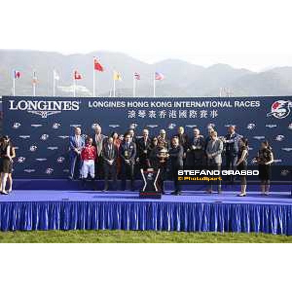 Longines Hong Kong International Races Longines Hong Kong Sprint - winner M.Rawiller on Mr Stunning Hong Kong,10th dec. 2017 Ph.Stefano Grasso/Longines