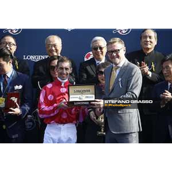 Longines Hong Kong International Races Longines Hong Kong Sprint - winner M.Rawiller on Mr Stunning Hong Kong,10th dec. 2017 Ph.Stefano Grasso/Longines