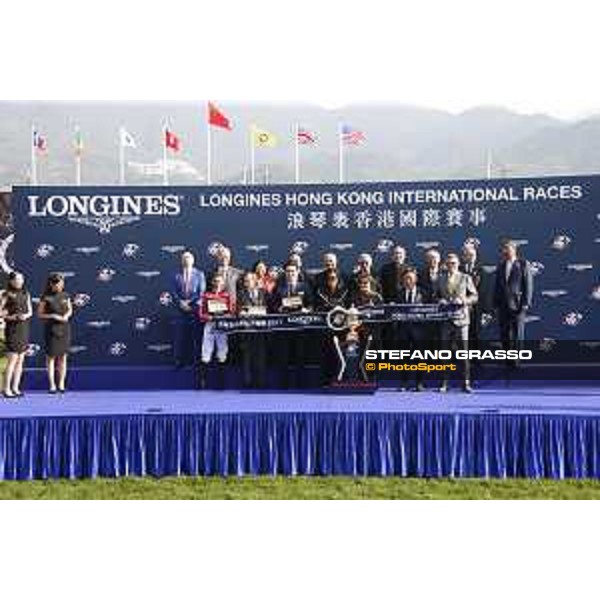 Longines Hong Kong International Races Longines Hong Kong Sprint - winner M.Rawiller on Mr Stunning Hong Kong,10th dec. 2017 Ph.Stefano Grasso/Longines