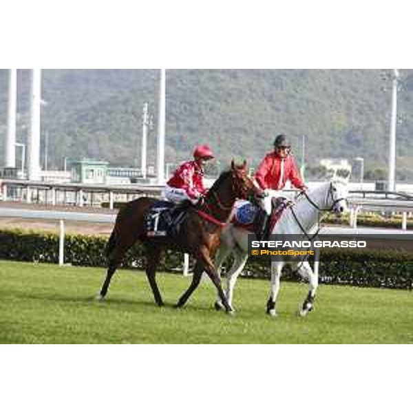 Longines Hong Kong International Races Longines Hong Kong Sprint - winner M.Rawiller on Mr Stunning Hong Kong,10th dec. 2017 Ph.Stefano Grasso/Longines