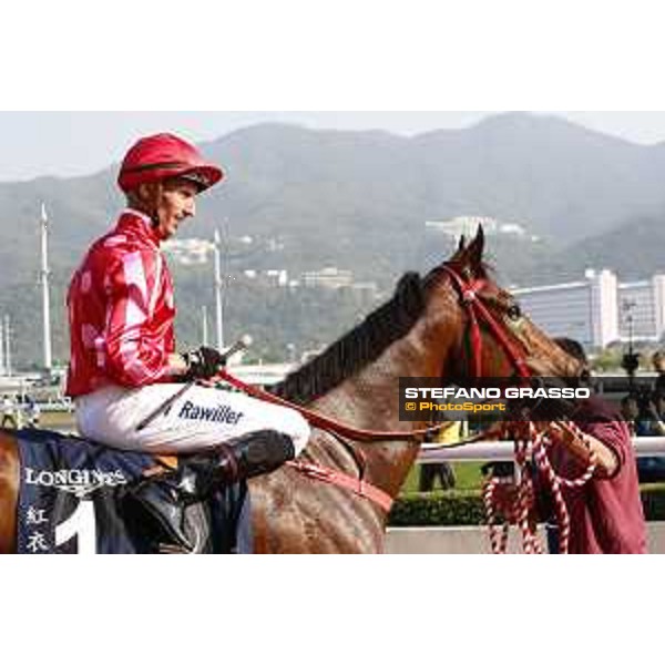 Longines Hong Kong International Races Longines Hong Kong Sprint - winner M.Rawiller on Mr Stunning Hong Kong,10th dec. 2017 Ph.Stefano Grasso/Longines