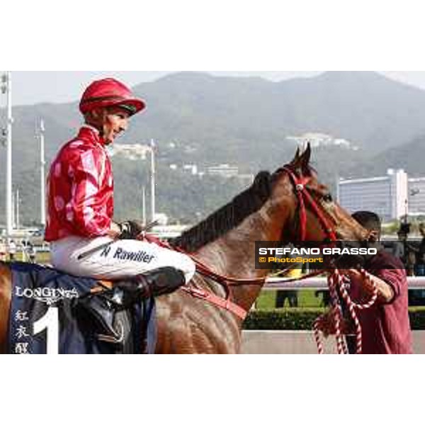 Longines Hong Kong International Races Longines Hong Kong Sprint - winner M.Rawiller on Mr Stunning Hong Kong,10th dec. 2017 Ph.Stefano Grasso/Longines