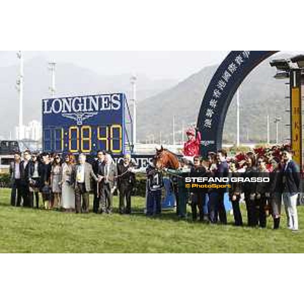 Longines Hong Kong International Races Longines Hong Kong Sprint - winner M.Rawiller on Mr Stunning Hong Kong,10th dec. 2017 Ph.Stefano Grasso/Longines