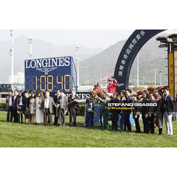 Longines Hong Kong International Races Longines Hong Kong Sprint - winner M.Rawiller on Mr Stunning Hong Kong,10th dec. 2017 Ph.Stefano Grasso/Longines