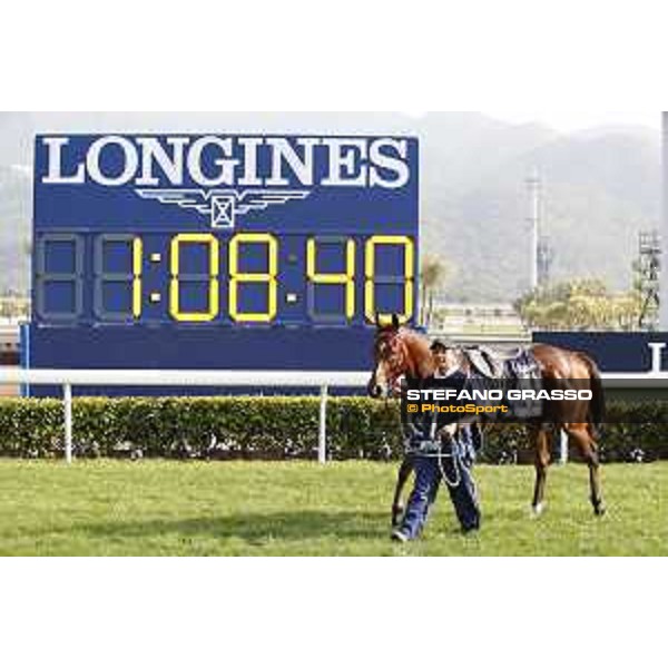Longines Hong Kong International Races Longines Hong Kong Sprint - winner M.Rawiller on Mr Stunning Hong Kong,10th dec. 2017 Ph.Stefano Grasso/Longines