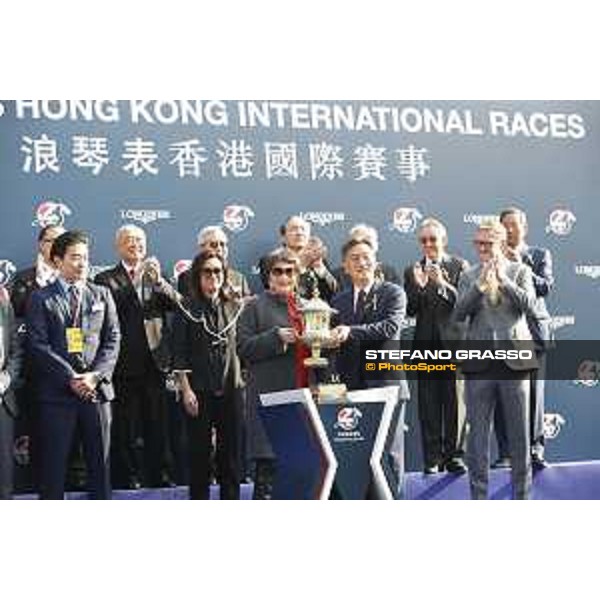 Longines Hong Kong International Races Longines Hong Kong Sprint - winner M.Rawiller on Mr Stunning Hong Kong,10th dec. 2017 Ph.Stefano Grasso/Longines