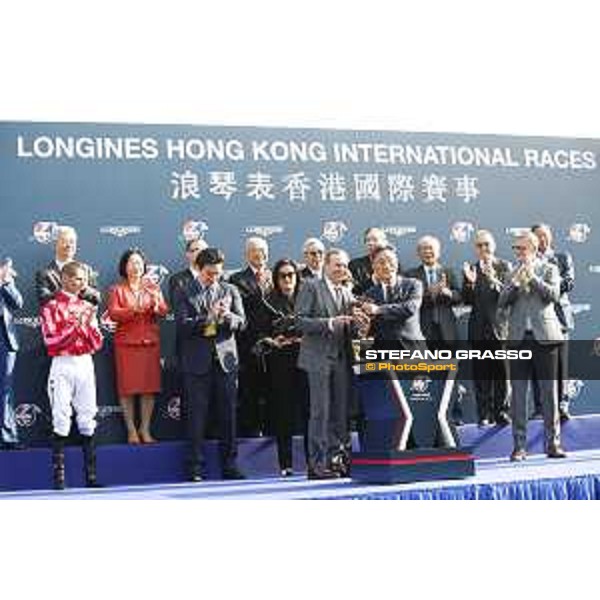 Longines Hong Kong International Races Longines Hong Kong Sprint - winner M.Rawiller on Mr Stunning Hong Kong,10th dec. 2017 Ph.Stefano Grasso/Longines
