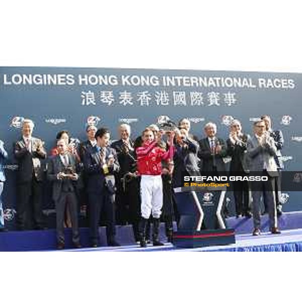 Longines Hong Kong International Races Longines Hong Kong Sprint - winner M.Rawiller on Mr Stunning Hong Kong,10th dec. 2017 Ph.Stefano Grasso/Longines