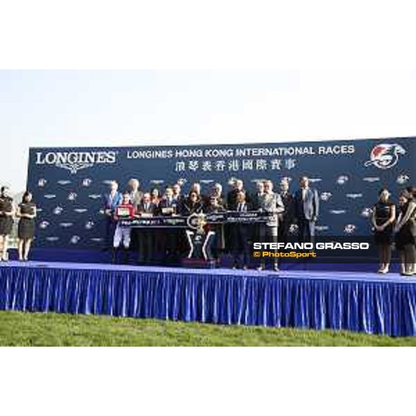 Longines Hong Kong International Races Longines Hong Kong Sprint - winner M.Rawiller on Mr Stunning Hong Kong,10th dec. 2017 Ph.Stefano Grasso/Longines