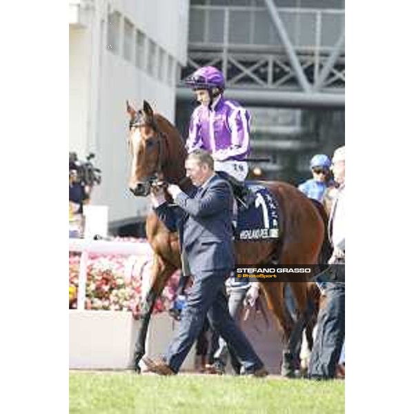 Longines Hong Kong International Races Longines Hong Kong Vase - winner Ryan Moore on Highland Reel Hong Kong,10th dec. 2017 Ph.Stefano Grasso/Longines