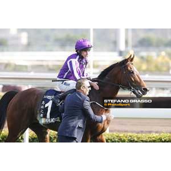 Longines Hong Kong International Races Longines Hong Kong Vase - winner Ryan Moore on Highland Reel Hong Kong,10th dec. 2017 Ph.Stefano Grasso/Longines