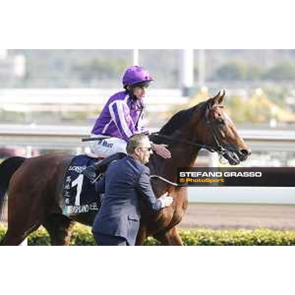 Longines Hong Kong International Races Longines Hong Kong Vase - winner Ryan Moore on Highland Reel Hong Kong,10th dec. 2017 Ph.Stefano Grasso/Longines
