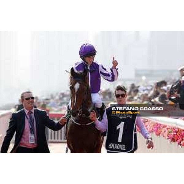 Longines Hong Kong International Races Longines Hong Kong Vase - winner Ryan Moore on Highland Reel Hong Kong,10th dec. 2017 Ph.Stefano Grasso/Longines