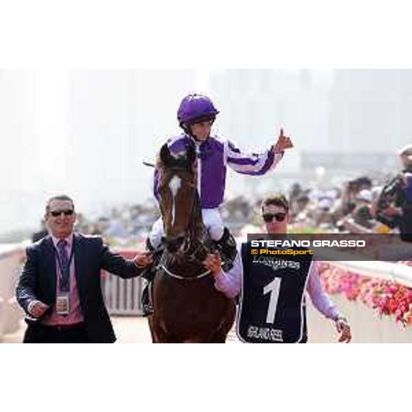 Longines Hong Kong International Races Longines Hong Kong Vase - winner Ryan Moore on Highland Reel Hong Kong,10th dec. 2017 Ph.Stefano Grasso/Longines
