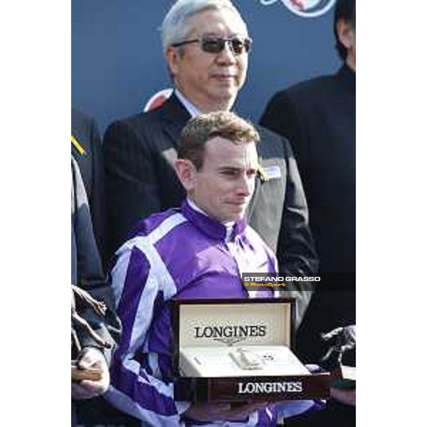 Longines Hong Kong International Races Longines Hong Kong Vase - winner Ryan Moore on Highland Reel Hong Kong,10th dec. 2017 Ph.Stefano Grasso/Longines