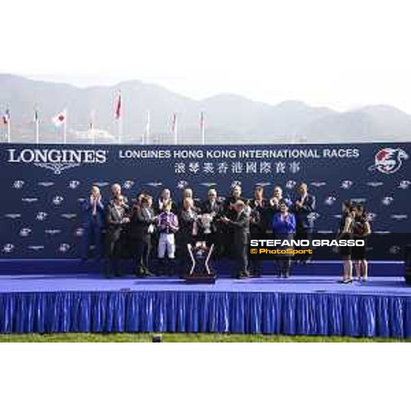 Longines Hong Kong International Races Longines Hong Kong Vase - winner Ryan Moore on Highland Reel Hong Kong,10th dec. 2017 Ph.Stefano Grasso/Longines