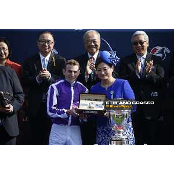 Longines Hong Kong International Races Longines Hong Kong Vase - winner Ryan Moore on Highland Reel Hong Kong,10th dec. 2017 Ph.Stefano Grasso/Longines