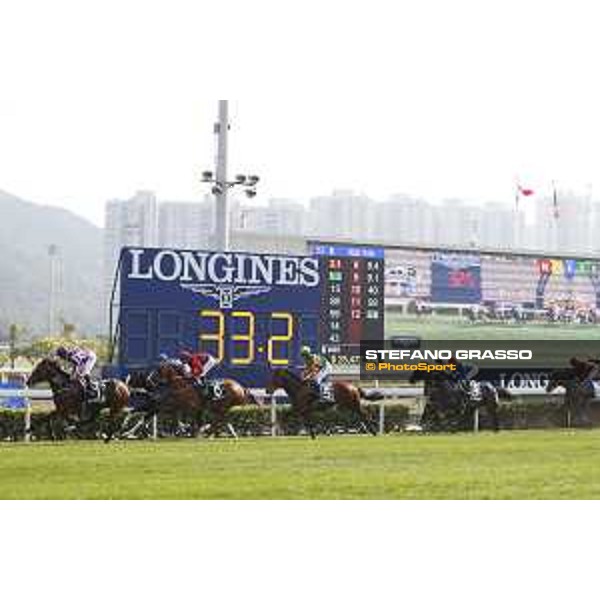 Longines Hong Kong International Races Longines Hong Kong Vase - winner Ryan Moore on Highland Reel Hong Kong,10th dec. 2017 Ph.Stefano Grasso/Longines