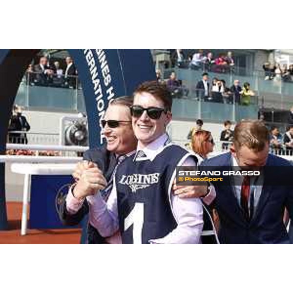 Longines Hong Kong International Races Longines Hong Kong Vase - winner Ryan Moore on Highland Reel Hong Kong,10th dec. 2017 Ph.Stefano Grasso/Longines