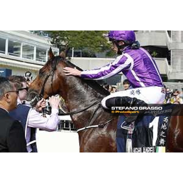 Longines Hong Kong International Races Longines Hong Kong Vase - winner Ryan Moore on Highland Reel Hong Kong,10th dec. 2017 Ph.Stefano Grasso/Longines