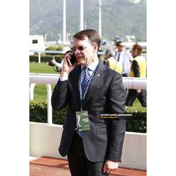 Longines Hong Kong International Races Longines Hong Kong Vase - winner Ryan Moore on Highland Reel - Aidan O\'Brien Hong Kong,10th dec. 2017 Ph.Stefano Grasso/Longines