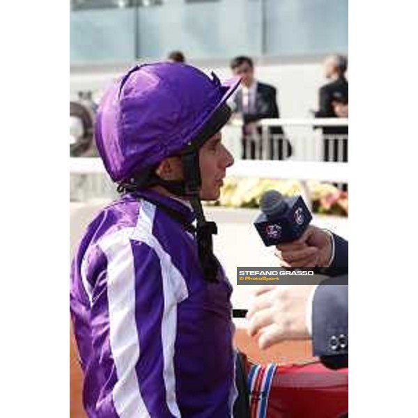 Longines Hong Kong International Races Longines Hong Kong Vase - winner Ryan Moore on Highland Reel Hong Kong,10th dec. 2017 Ph.Stefano Grasso/Longines