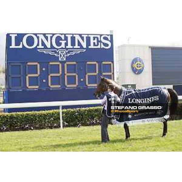 Longines Hong Kong International Races Longines Hong Kong Vase - winner Ryan Moore on Highland Reel Hong Kong,10th dec. 2017 Ph.Stefano Grasso/Longines