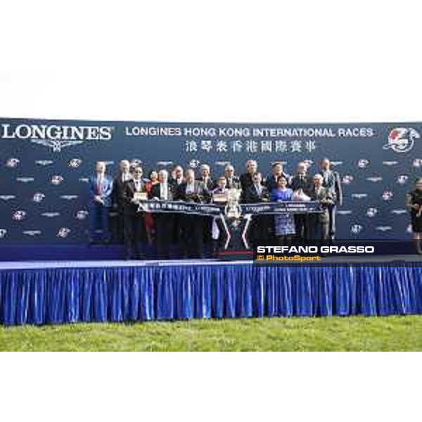 Longines Hong Kong International Races Longines Hong Kong Vase - winner Ryan Moore on Highland Reel Hong Kong,10th dec. 2017 Ph.Stefano Grasso/Longines