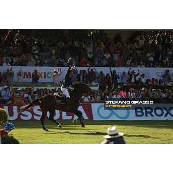 LGCT of Mexico City - Grand Prix - Nicolas Pizarro (MEX) on Ares - Mexico City, Campo Marte - 25 March 2018 - ph.Stefano Grasso/LGCT