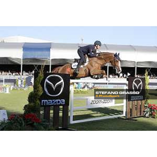 LGCT of Mexico City - Grand Prix - Lorenzo de Luca (ITA) on Halifax van het Kluizebos - Mexico City, Campo Marte - 25 March 2018 - ph.Stefano Grasso/LGCT
