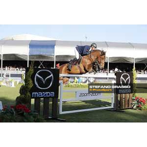 LGCT of Mexico City - Grand Prix - Julien Epaillard (FRA) on Safari D?Auge - Mexico City, Campo Marte - 25 March 2018 - ph.Stefano Grasso/LGCT