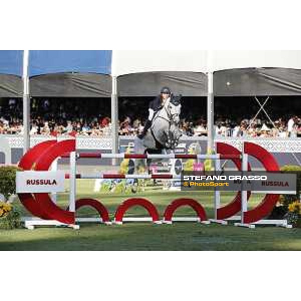 LGCT of Mexico City - Grand Prix - Bertram Allen (IRL) on Gin Chin van het Lindenhof - Mexico City, Campo Marte - 25 March 2018 - ph.Stefano Grasso/LGCT