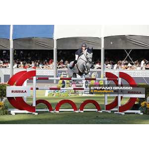 LGCT of Mexico City - Grand Prix - Bertram Allen (IRL) on Gin Chin van het Lindenhof - Mexico City, Campo Marte - 25 March 2018 - ph.Stefano Grasso/LGCT