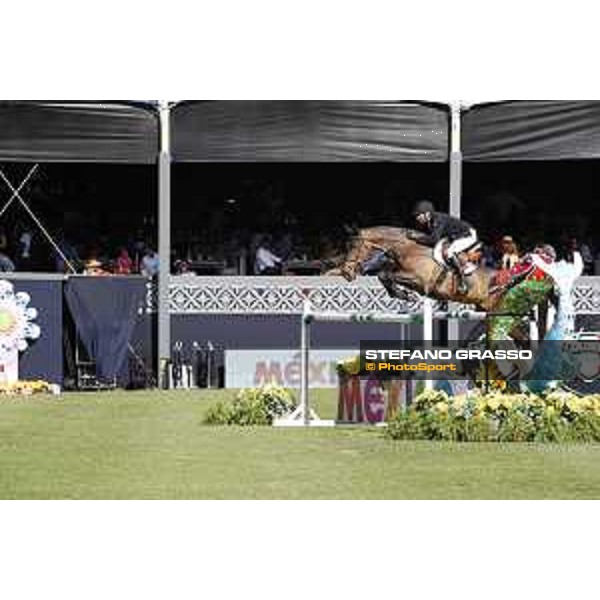LGCT of Mexico City - Grand Prix - Piergiorgio Bucci (ITA) on Driandria - Mexico City, Campo Marte - 24 March 2018 - ph.Stefano Grasso/LGCT