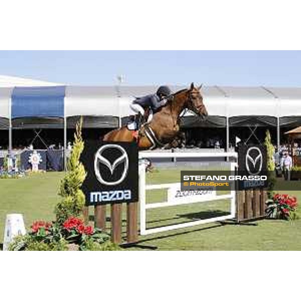 LGCT of Mexico City - Grand Prix - Paola Amilibia (ESP) on Prunella d?Ariel - Mexico City, Campo Marte - 24 March 2018 - ph.Stefano Grasso/LGCT