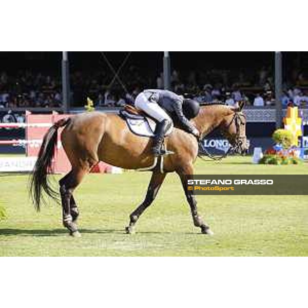 LGCT of Mexico City - Grand Prix - Paola Amilibia (ESP) on Prunella d?Ariel - Mexico City, Campo Marte - 24 March 2018 - ph.Stefano Grasso/LGCT