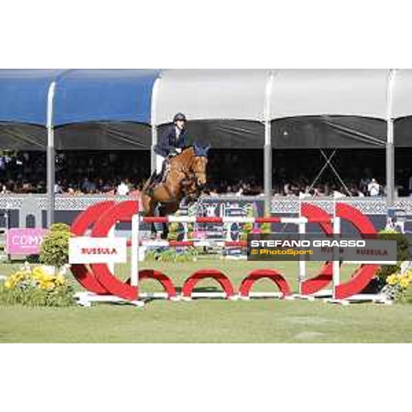LGCT of Mexico City - Grand Prix - Pieter Devos (BEL) on Claire Z - Mexico City, Campo Marte - 24 March 2018 - ph.Stefano Grasso/LGCT