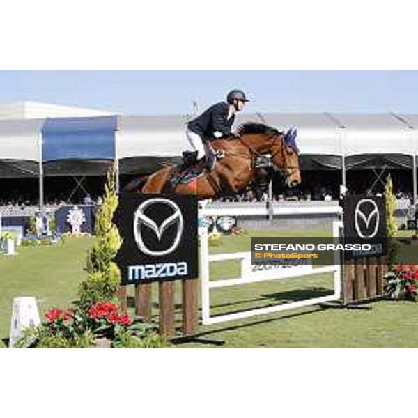 LGCT of Mexico City - Grand Prix - Pieter Devos (BEL) on Claire Z - Mexico City, Campo Marte - 24 March 2018 - ph.Stefano Grasso/LGCT