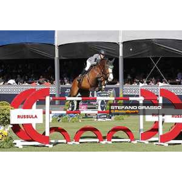 LGCT of Mexico City - Grand Prix - Christian Kukuk (GER) on Limonchello LT - Mexico City, Campo Marte - 24 March 2018 - ph.Stefano Grasso/LGCT