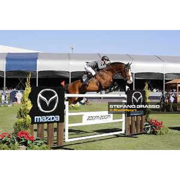 LGCT of Mexico City - Grand Prix - Christian Kukuk (GER) on Limonchello LT - Mexico City, Campo Marte - 24 March 2018 - ph.Stefano Grasso/LGCT